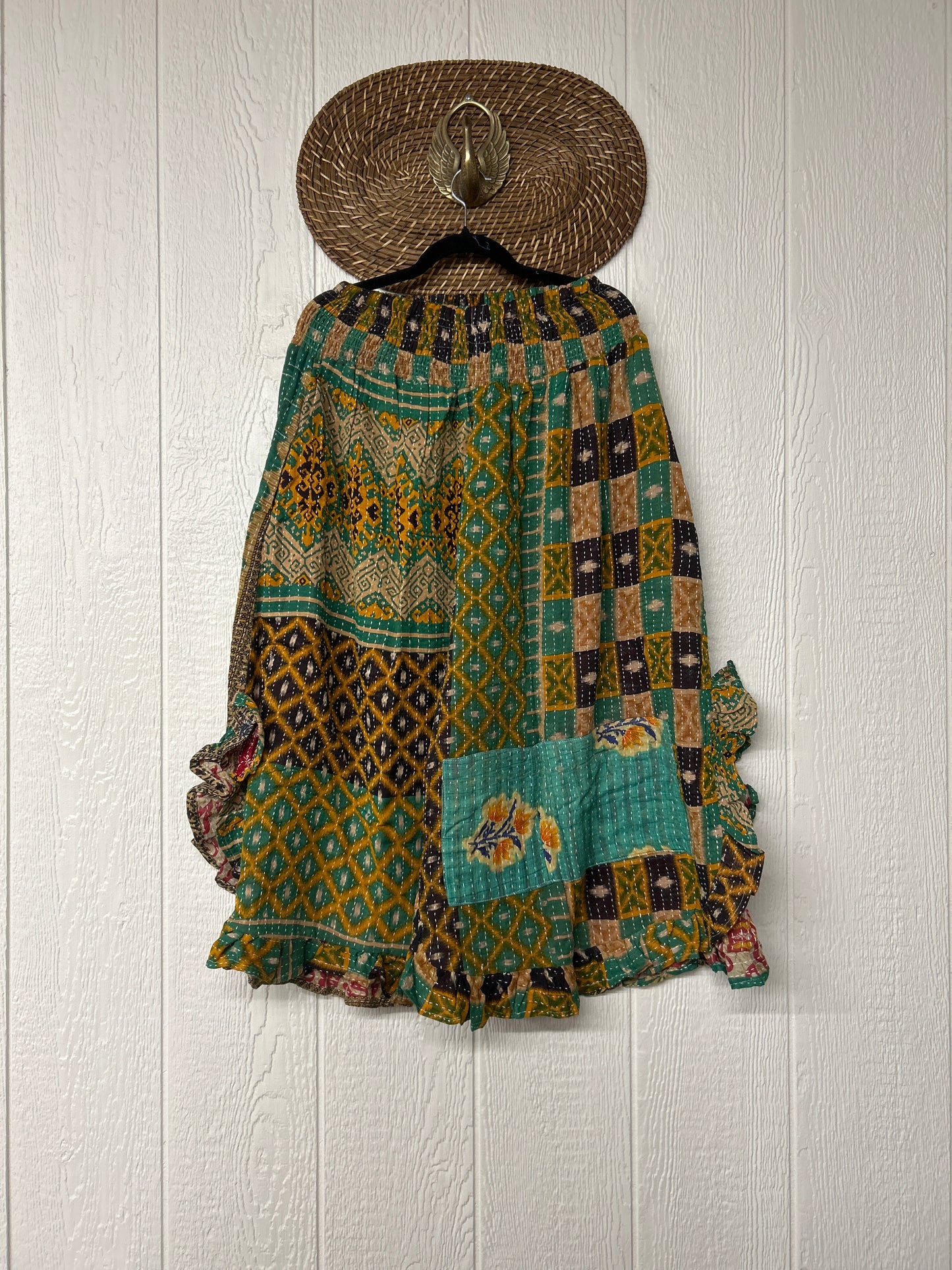 Pareo Kantha Inner Peace Gauchos 0626 182