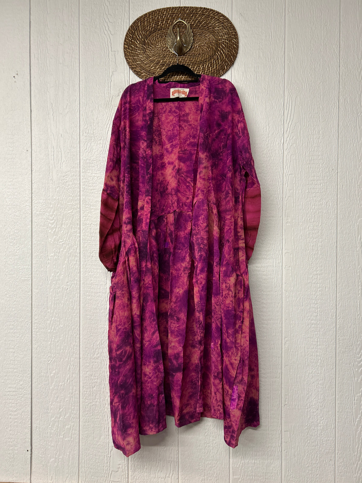 Crepe Sari Evermore Kimono 1026 125