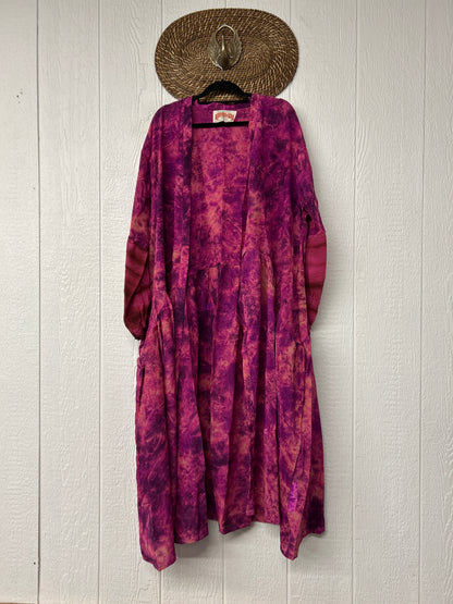 Crepe Sari Evermore Kimono 1026 125