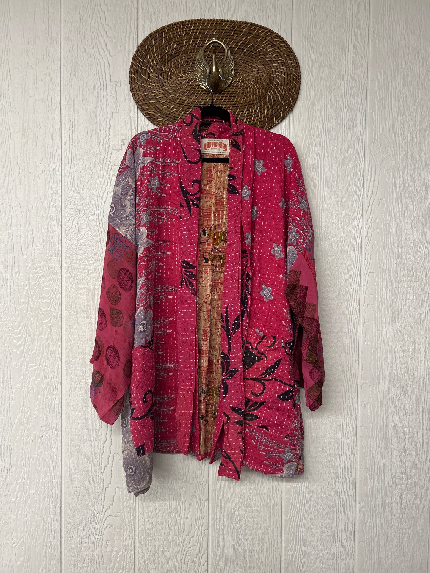 Pareo Kantha Shortie Majestic Kimono 0326 112