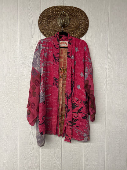 Pareo Kantha Shortie Majestic Kimono 0326 112