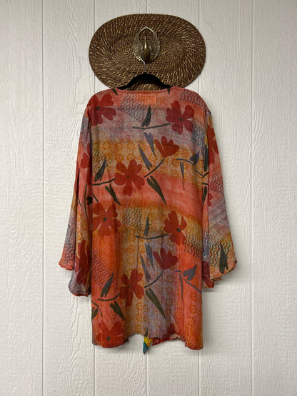 Crepe Sari Shortie Spellbound Kimono 0426 134