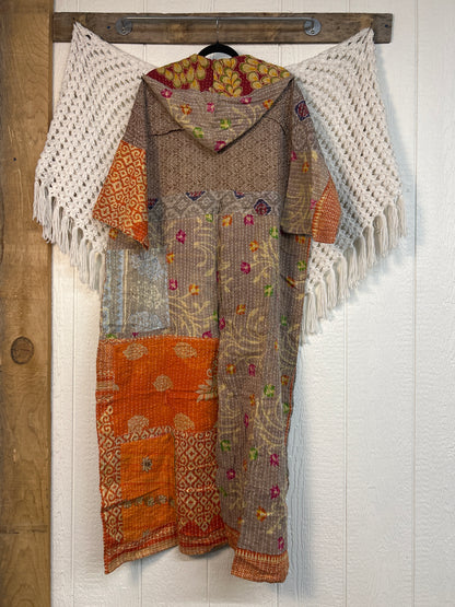 Pareo Kantha Zen Hoodie Jumpsuit 0726 173