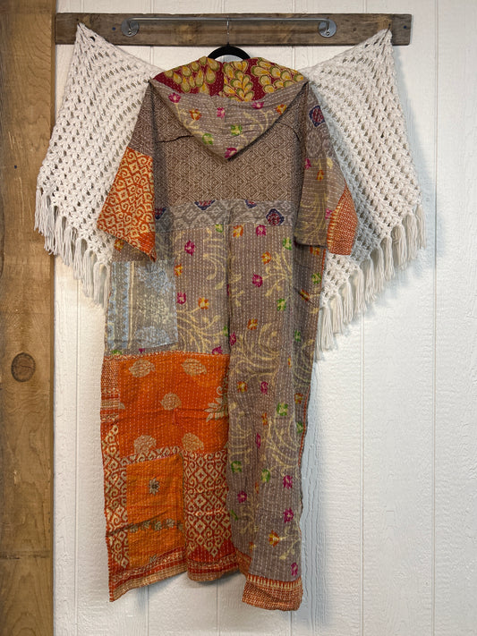 Pareo Kantha Zen Hoodie Jumpsuit 0726 173