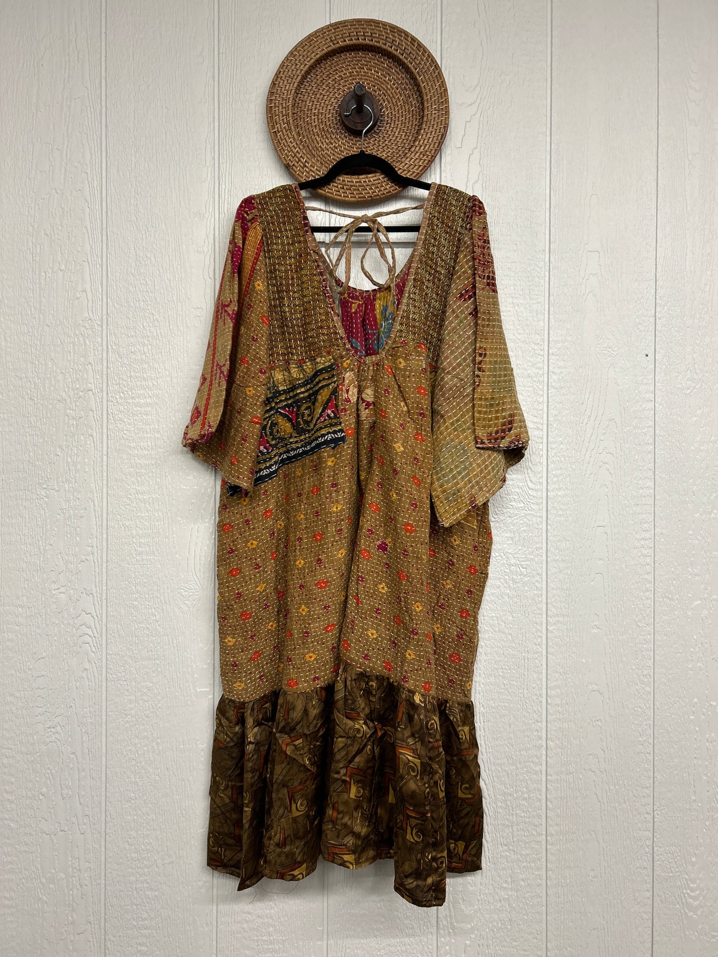 Pareo Kantha Mystic Maxi Dress 1225 213