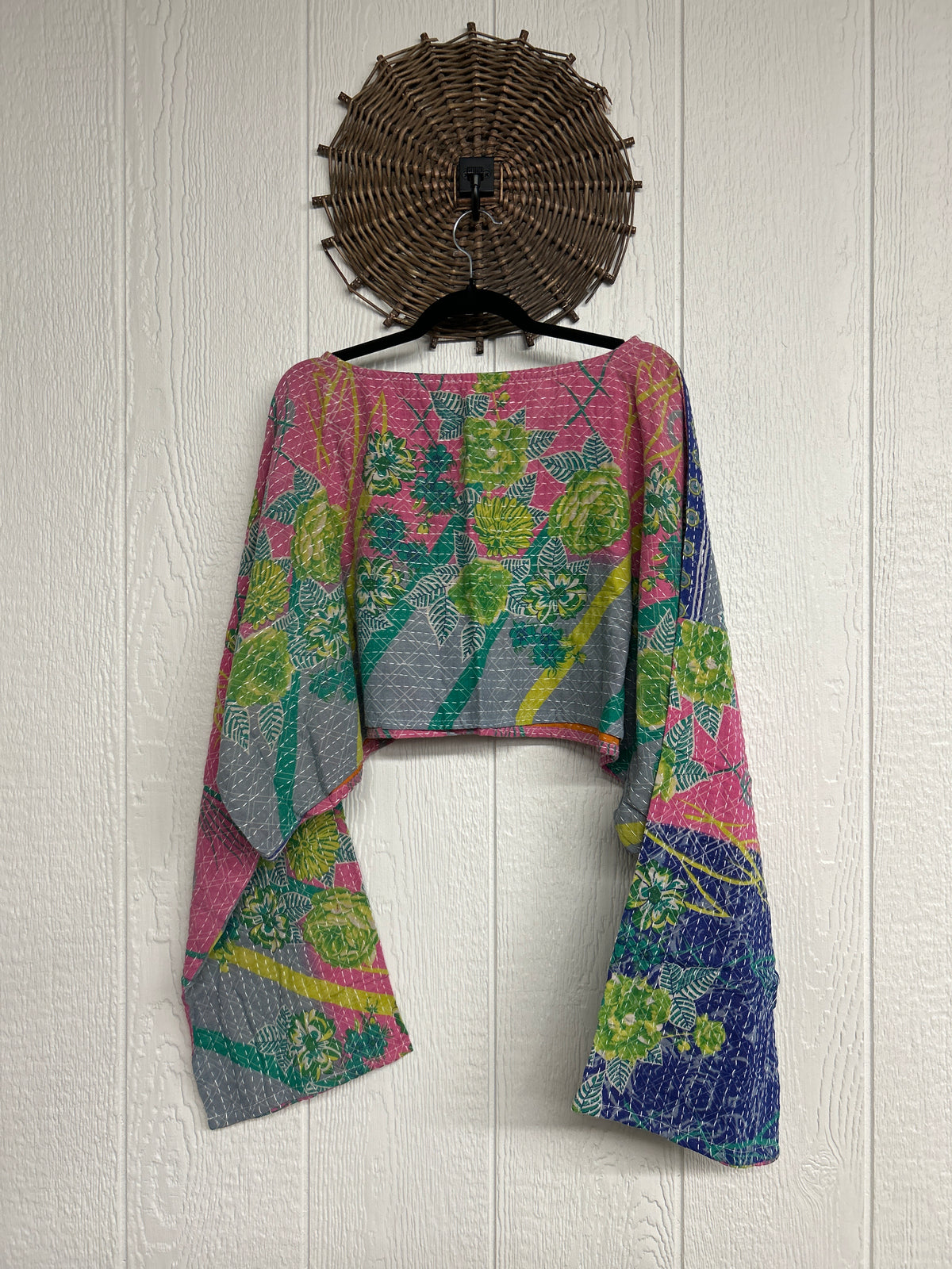 Pareo Kantha Abundance Crop Top 1026 062
