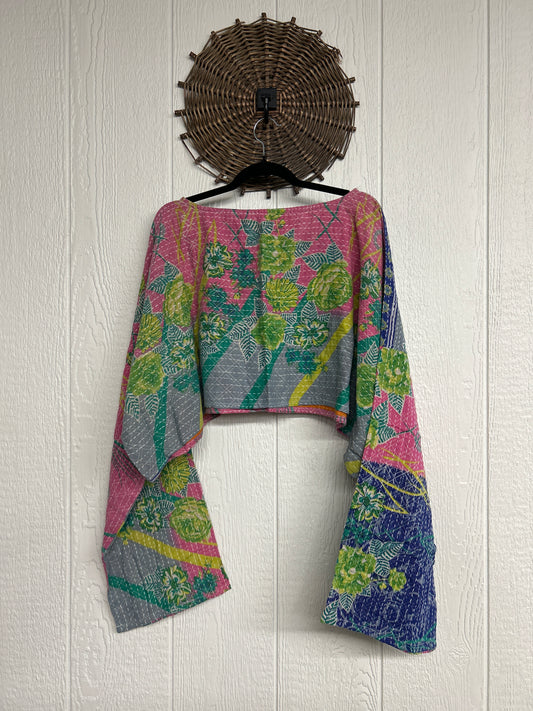Pareo Kantha Abundance Crop Top 1026 062