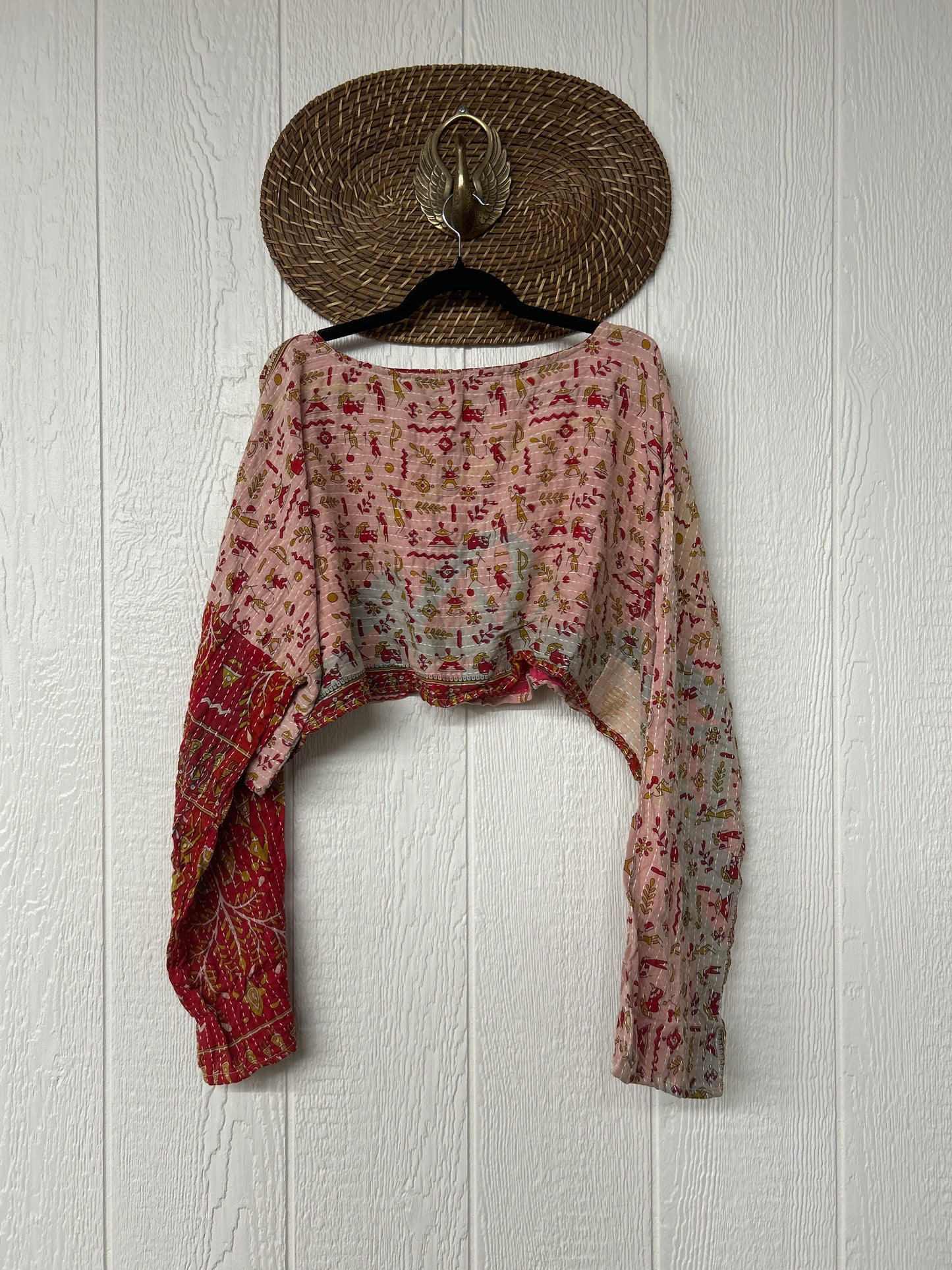 Pareo Kantha Abundance Crop Top 1225 222