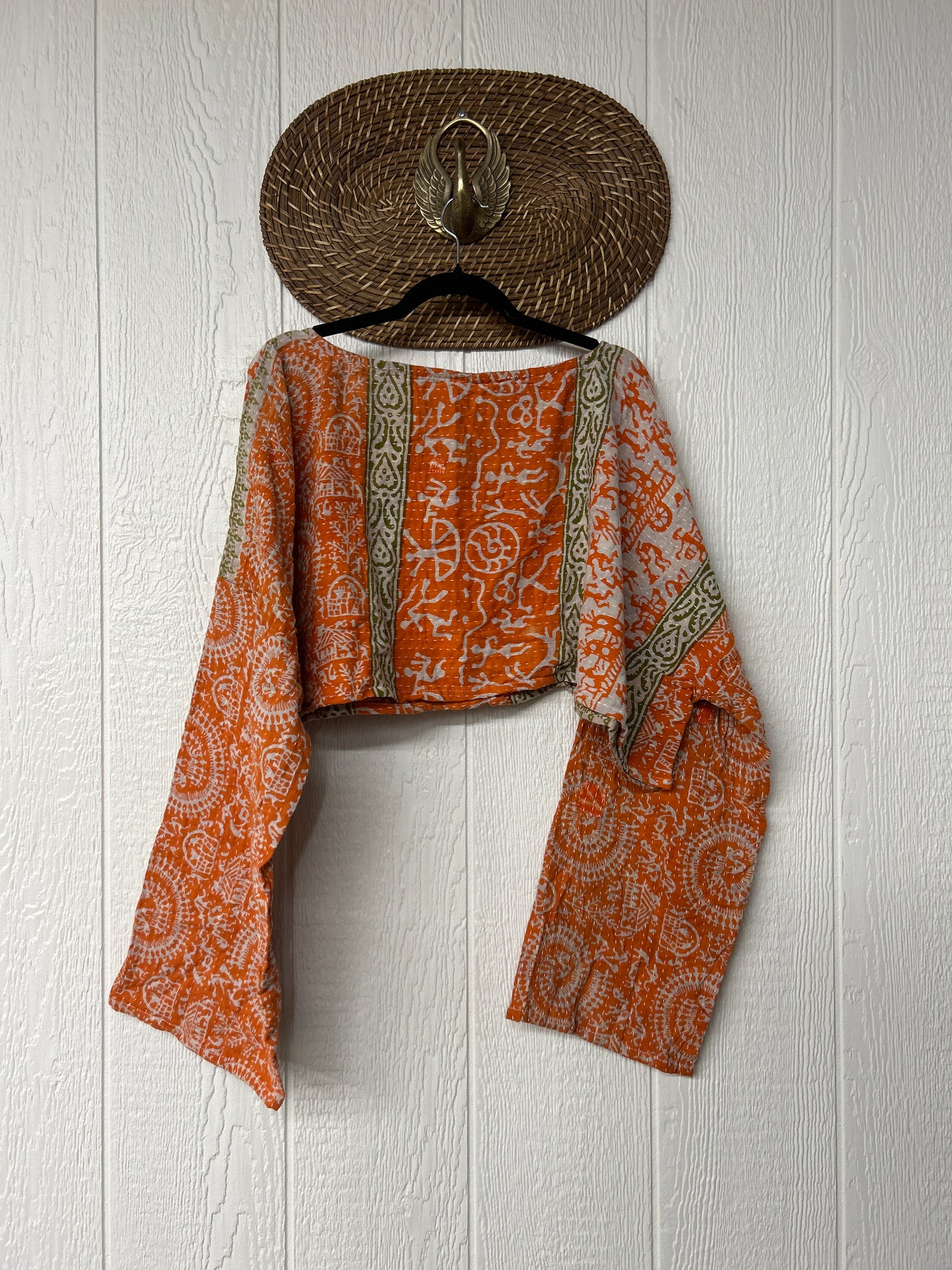 Pareo Kantha Abundance Crop Top 1225 088