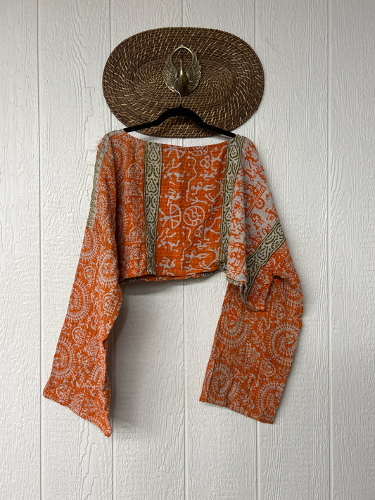 Pareo Kantha Abundance Crop Top 1225 088