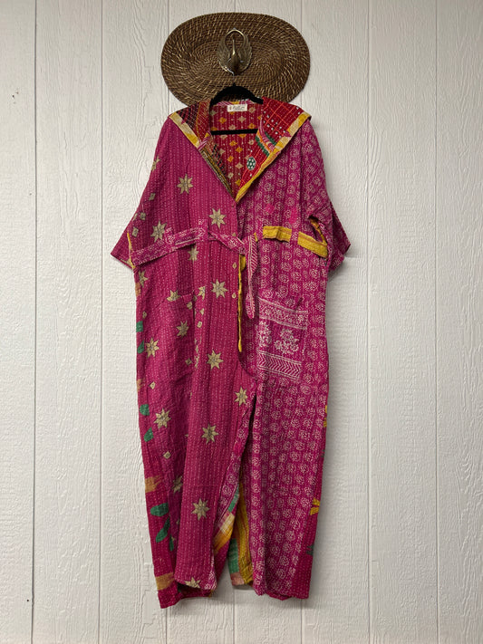Kantha Zen Hoodie Jumpsuit 0925 041