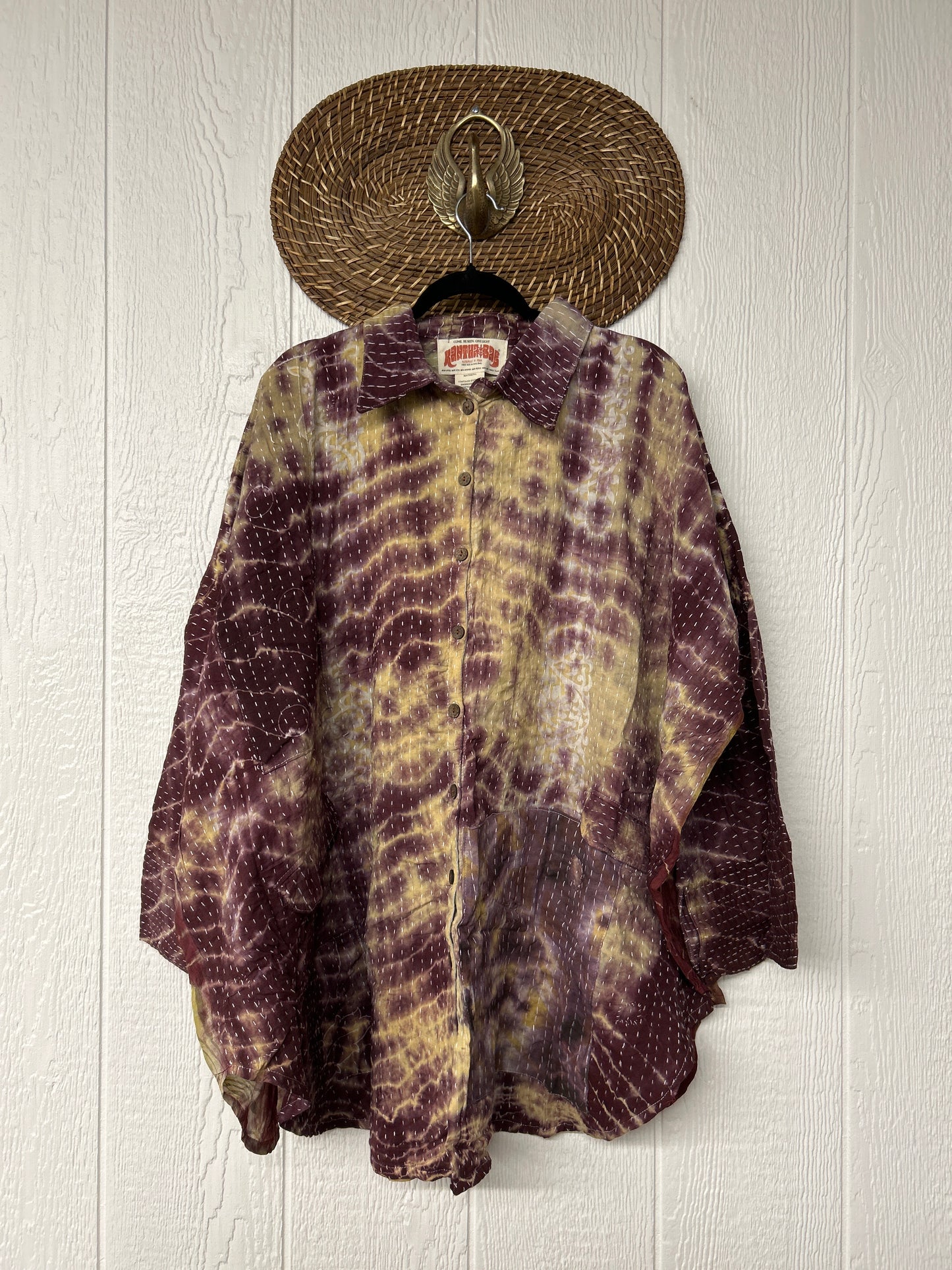 Pareo Kantha Free To Be Longsleeve 0526 002