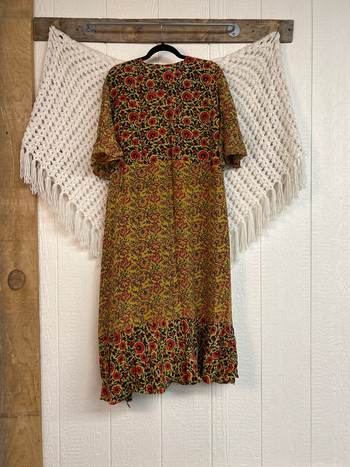 Summer Flourish Wrap Dress 0725 041