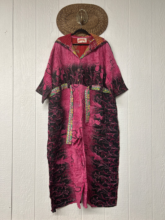 Pareo Kantha Zen Hoodie Jumpsuit 0726 088