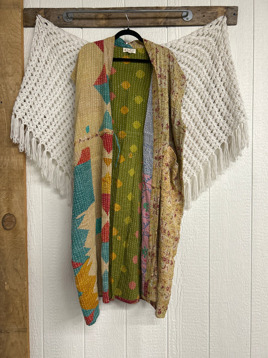Dreamweaver Kimono Vest 0725 159