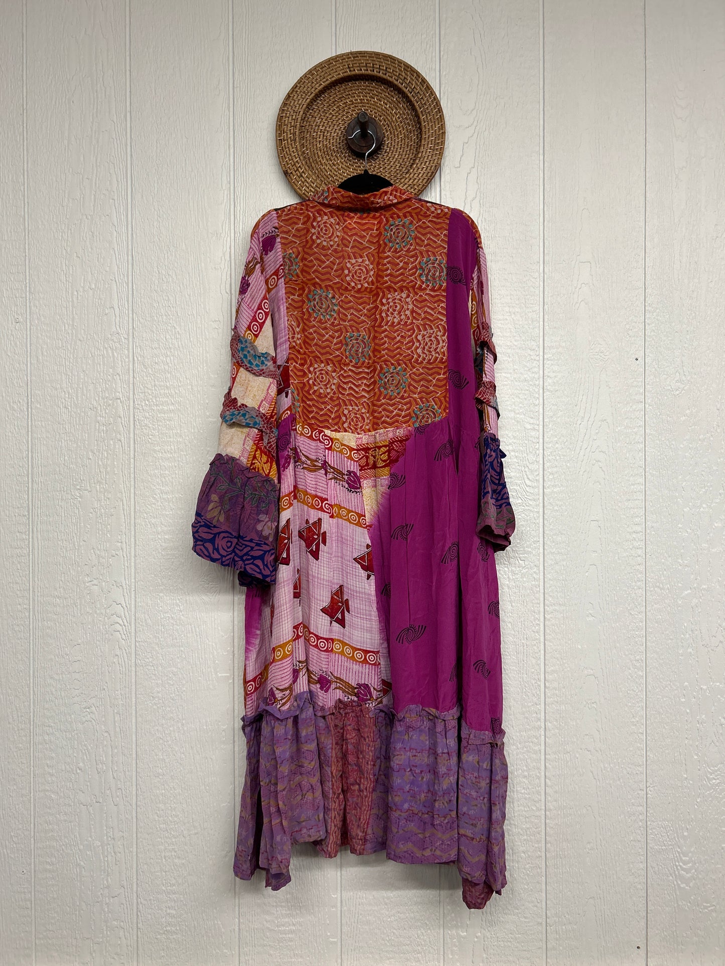 Crepe Sari Rhiannon Duster Dress 0226 226