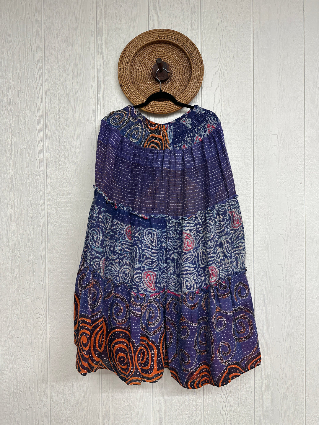 Kantha Monarch Maxi Skirt 0924 184