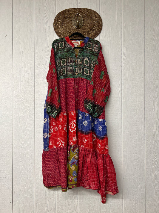 Pareo Kantha Luminous Maxi Dress 0126 146