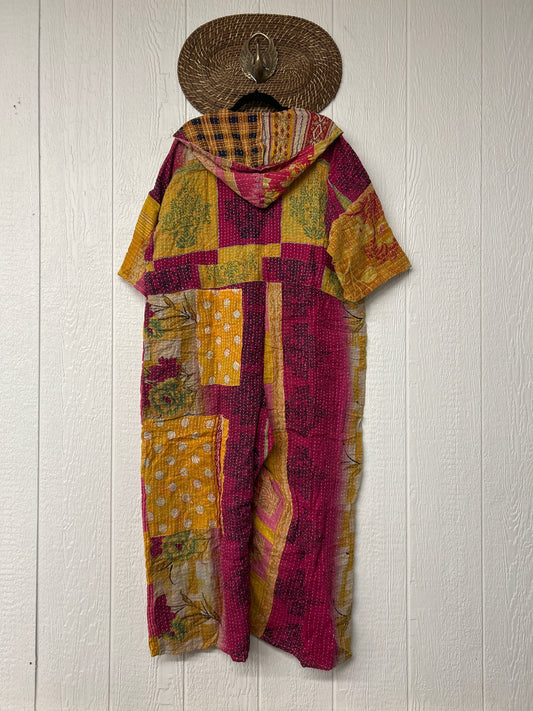Kantha Zen Hoodie Jumpsuit 0925 117