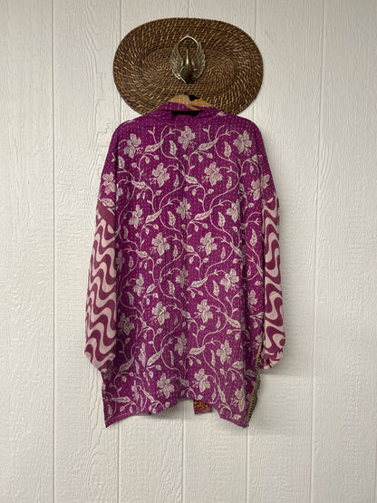 Pareo Kantha Shortie Majestic Kimono 0326 070