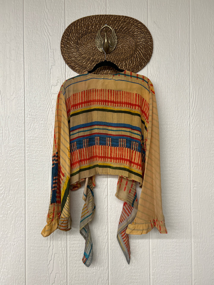 Zeppelin Crop Shrug 0425 195