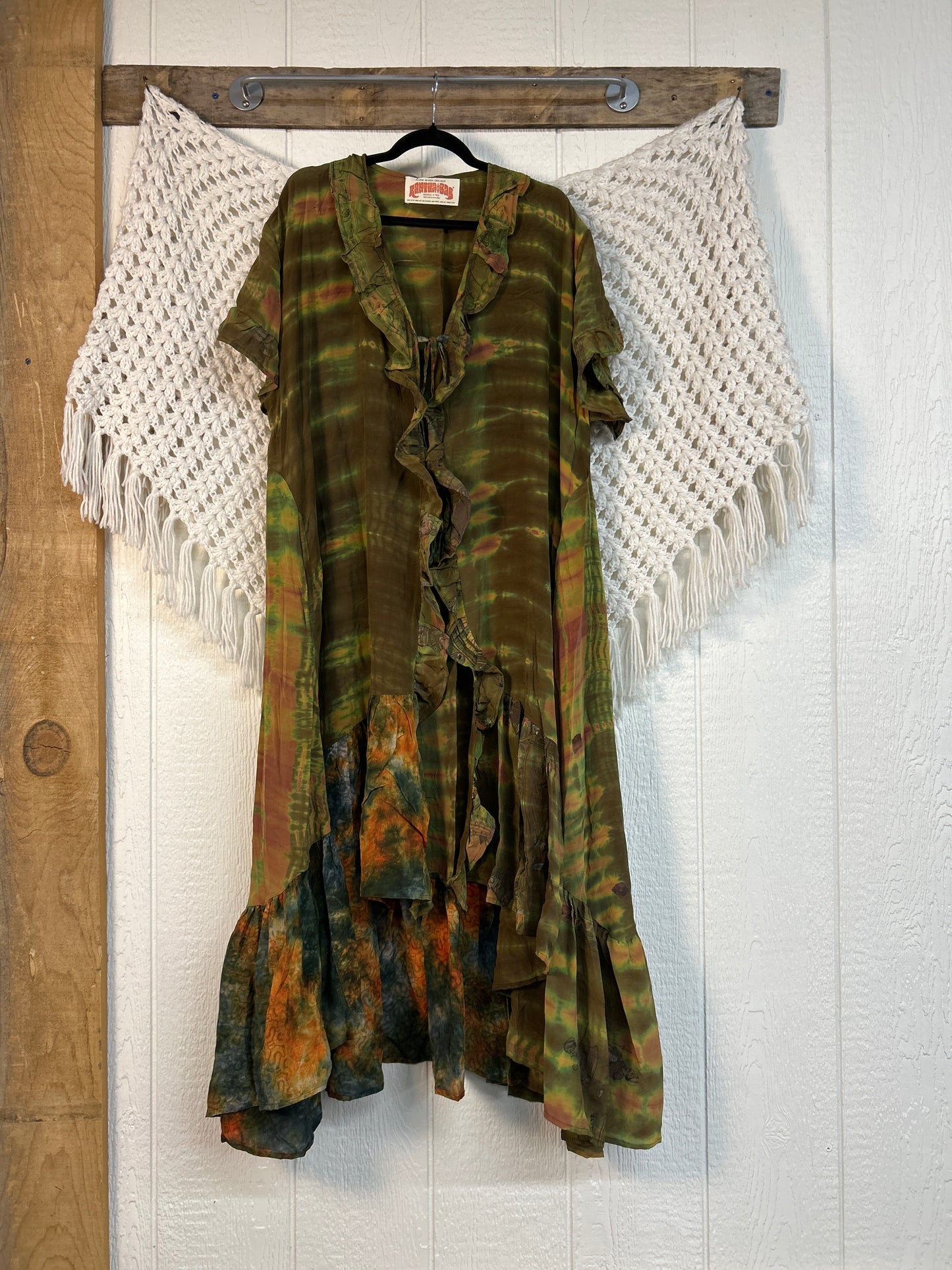 Crepe Sari Summer Pixie Duster 0626 013