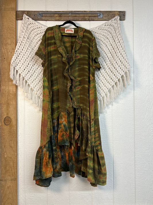 Crepe Sari Summer Pixie Duster 0626 013