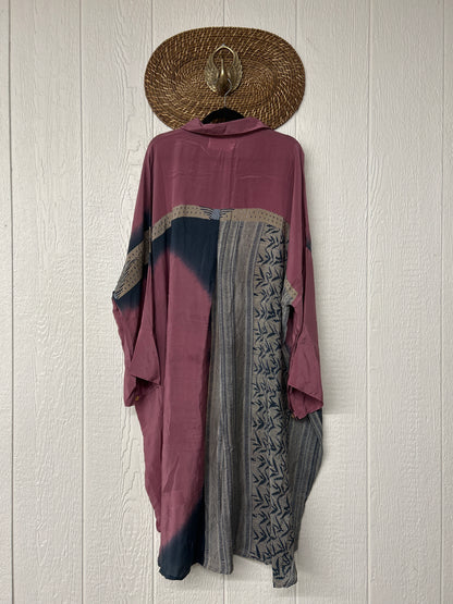 Crepe Sari Free To Be Longsleeve Maxi 1225 074