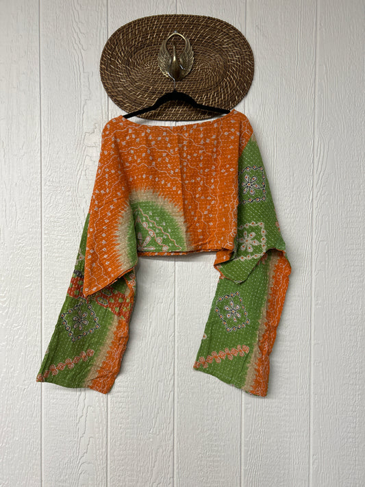 Pareo Kantha Abundance Crop Top 1026 227