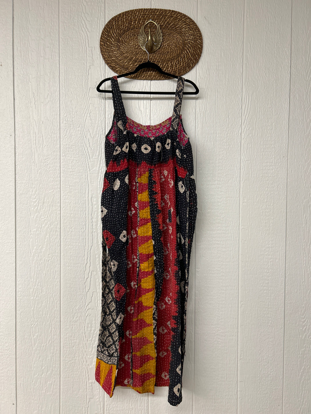 Crossroad Kantha Overalls 1124 046