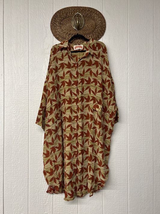 Crepe Sari Free To Be Longsleeve Maxi 0326 009