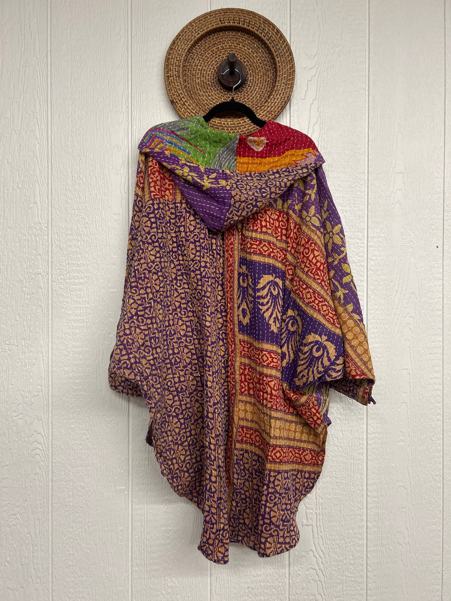 Pareo Kantha Poetic Hoodie 0226 125