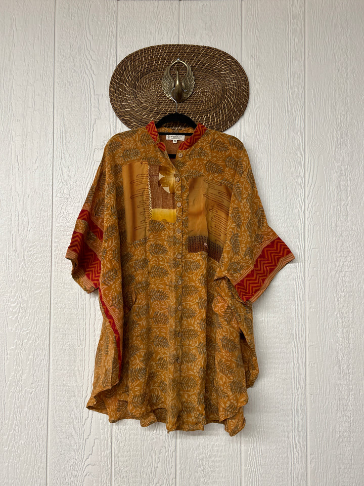 Silk Free To Be Button Down 0625 103