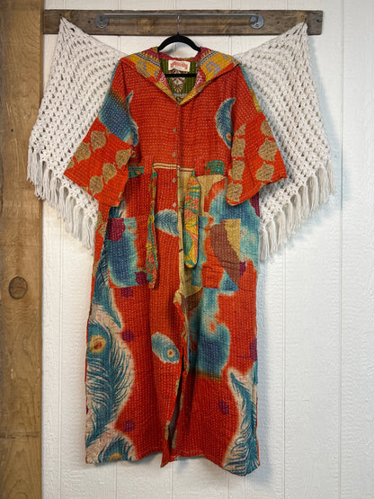 Pareo Kantha Zen Hoodie Jumpsuit 0726 160