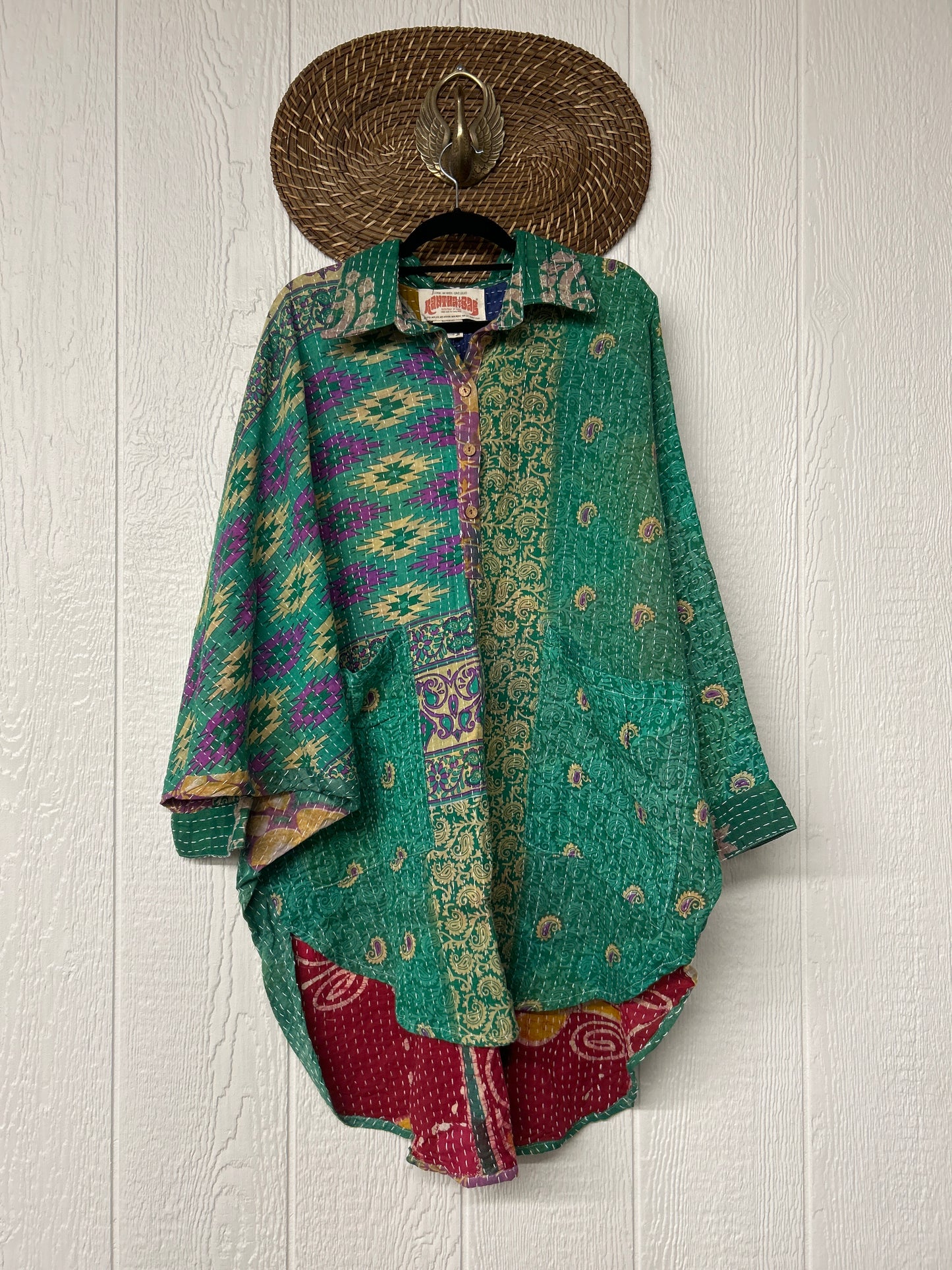 Pareo Kantha Poetic Tunic 1225 175