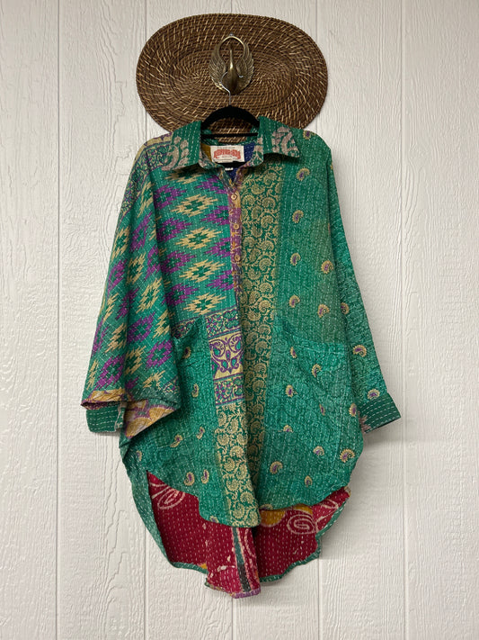 Pareo Kantha Poetic Tunic 1225 175