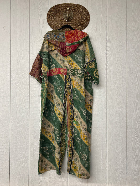 Kantha Zen Hoodie Jumpsuit 0925 105
