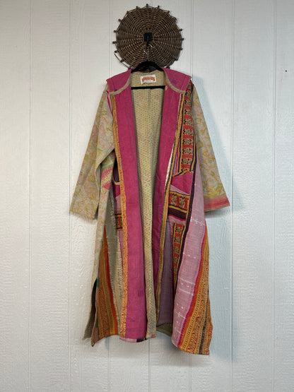 Fine Kantha Rising Sun Coat 1026 092