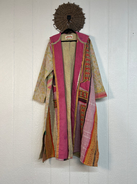 Fine Kantha Rising Sun Coat 1026 092