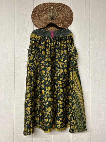 Rasgulla Sari Butterfly Cargo Skirt 0126 270