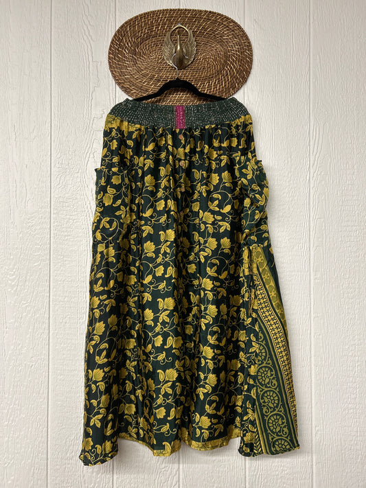 Rasgulla Sari Butterfly Cargo Skirt 0126 270