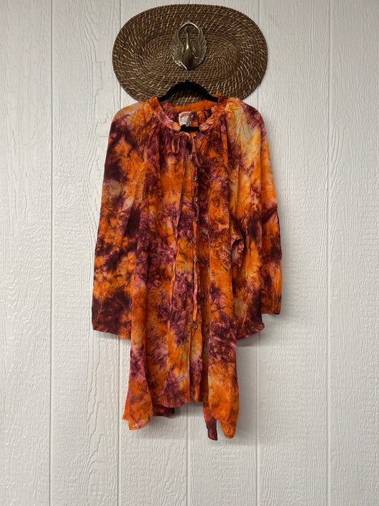 Woodstock Shortie Kimono 1025 166
