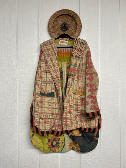 Fine Kantha Drifter Coat 1026 268