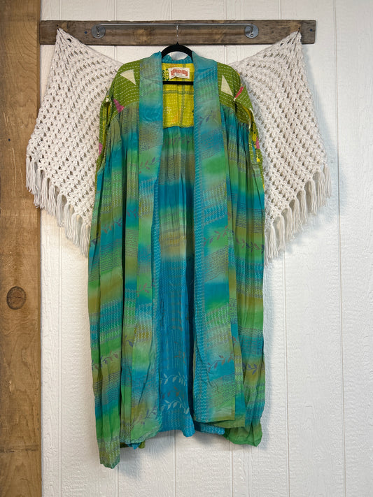Pareo Kantha Summer Utopia Duster 0726 159