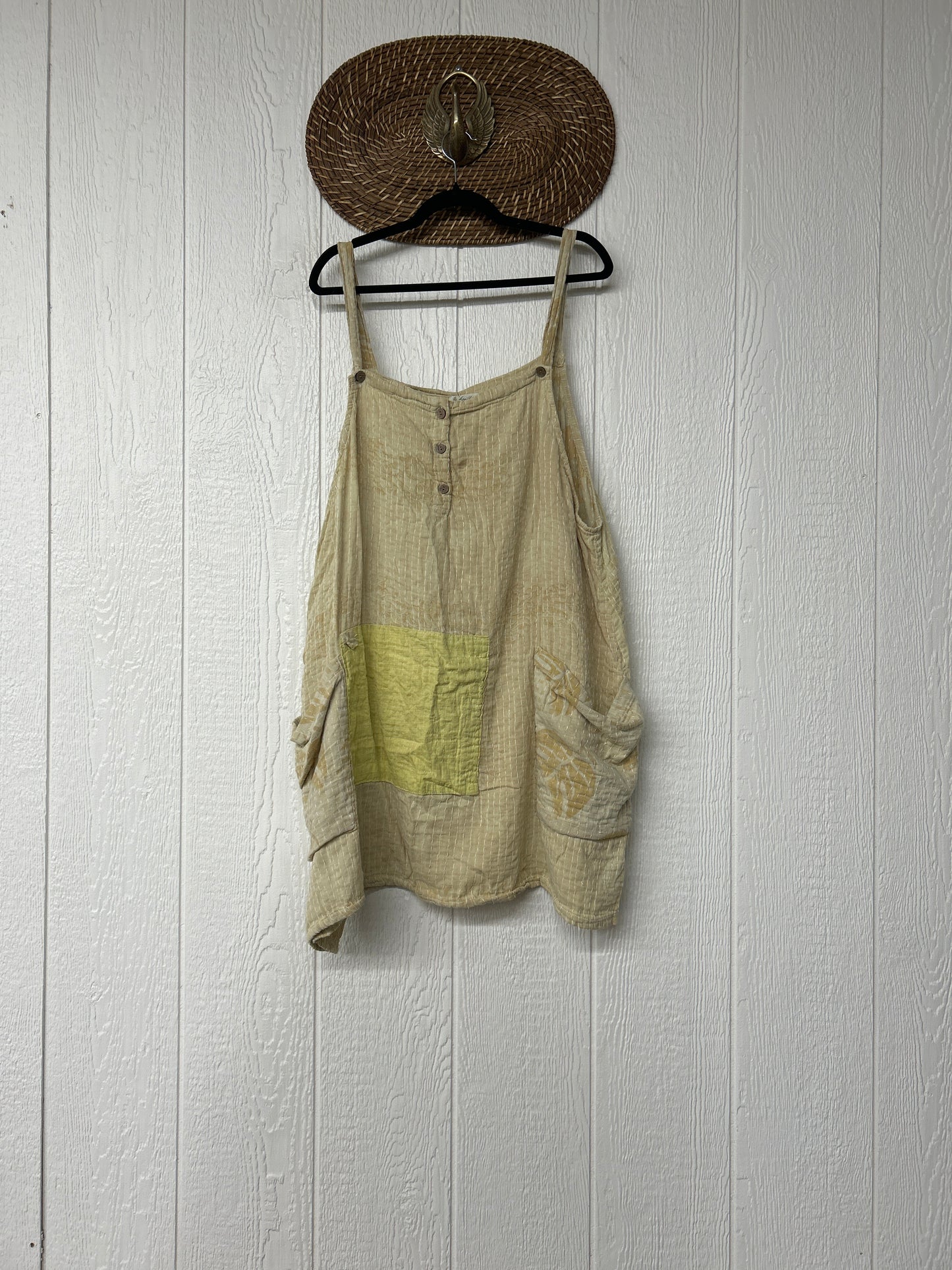 Alchemi Pareo Kantha Seeker Mini Dress 0726 003