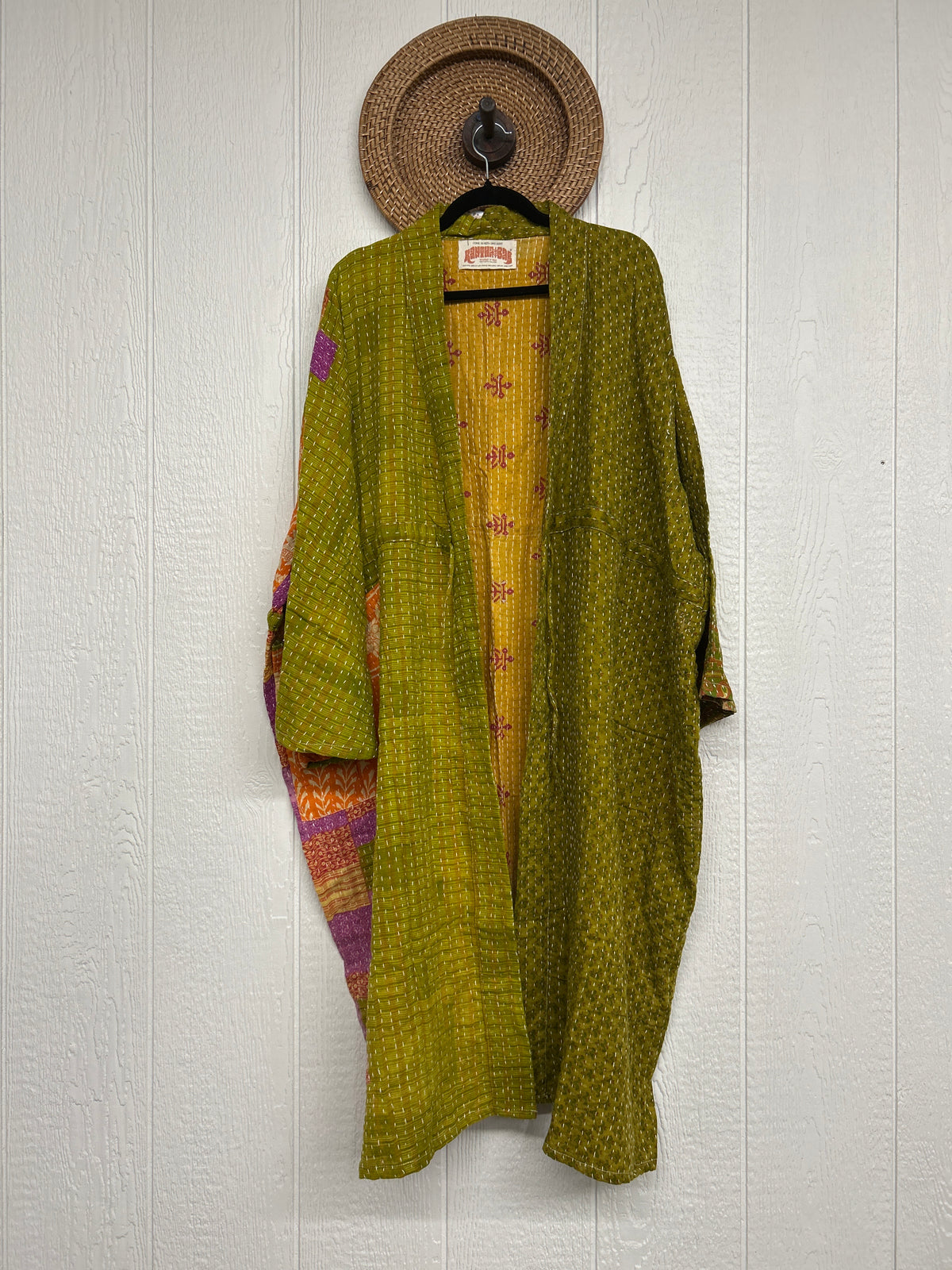 Pareo Kantha Dreamweaver Kimono 0926 163