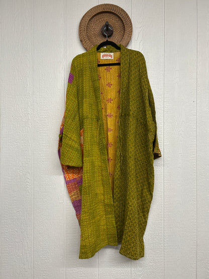 Pareo Kantha Dreamweaver Kimono 0926 163