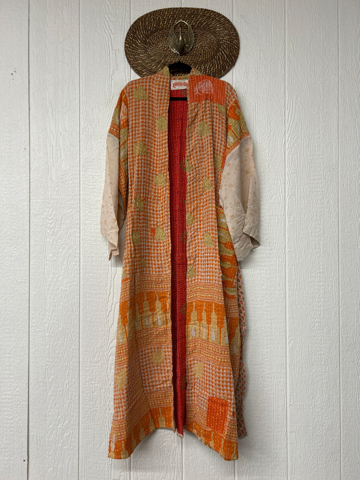 Pareo Kantha Majestic Kimono 0926 240
