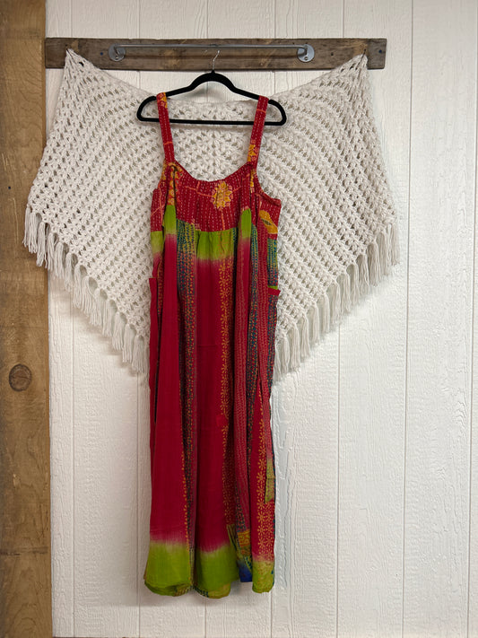 Crossroad Overall Dress 0925 165