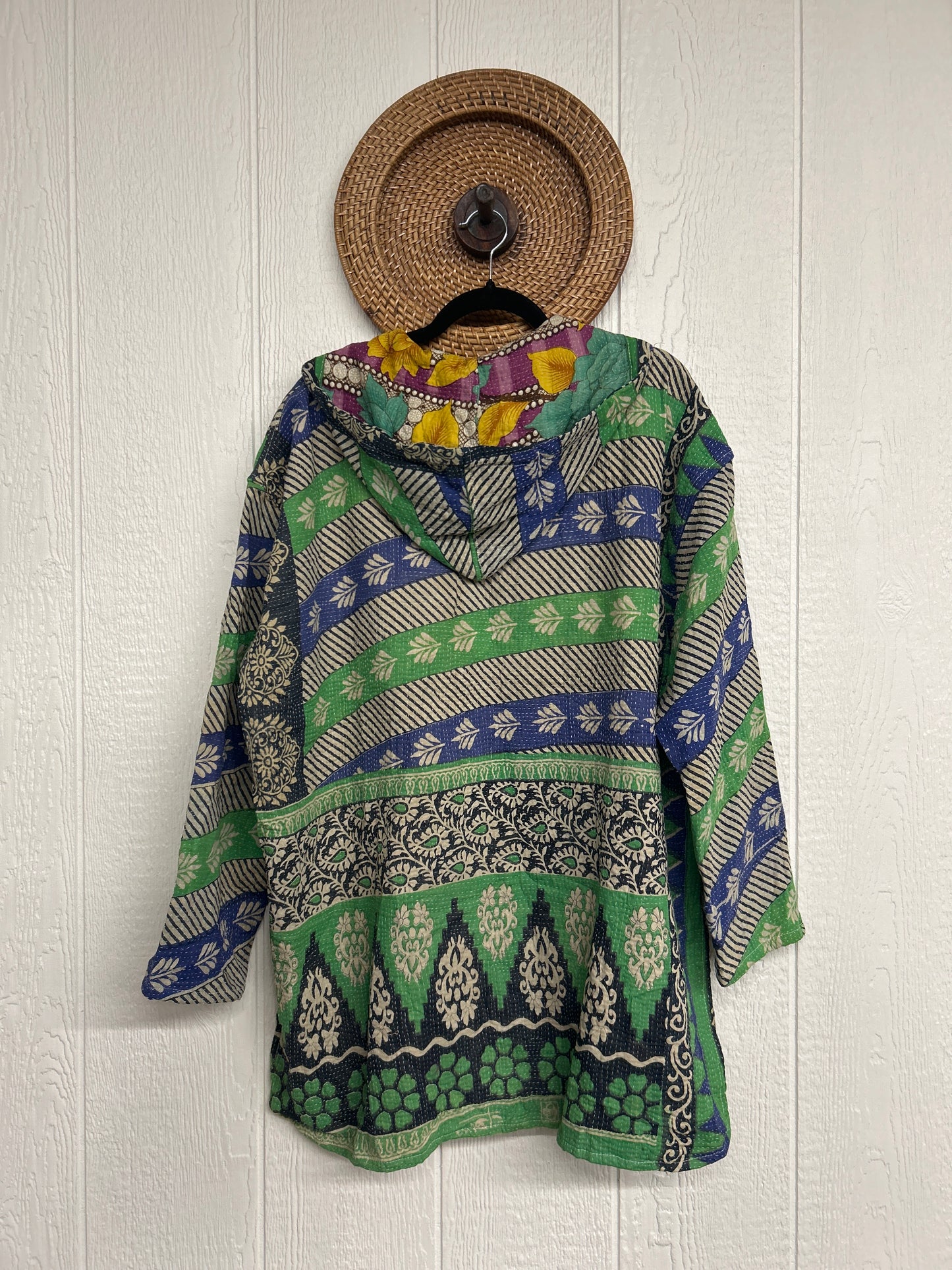 Fine Kantha Under The Stars Hoodie 1225 069